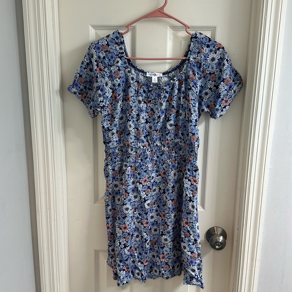 Girls Floral dress